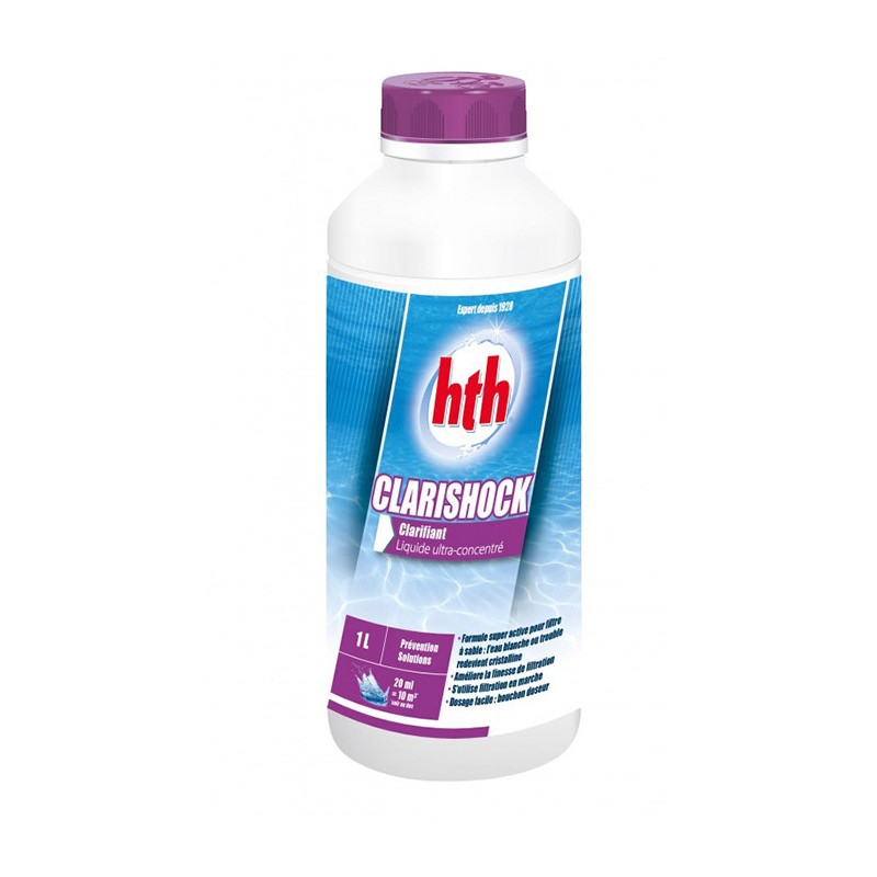 Clarifiant Choc Clarishock 1L - HTH - HTH-L800810H1