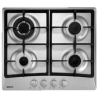PLAQUE DE CUISSON 4 GAZ BEKO - HIG64221SX