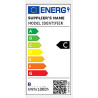APPLIQUE EXTERNE LAKKO IP44 LED 1500 lm Anthracite - INSPIRE - 5625782