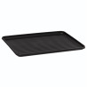 Egouttoir à vaisselle en Métal Blackwood Noir 