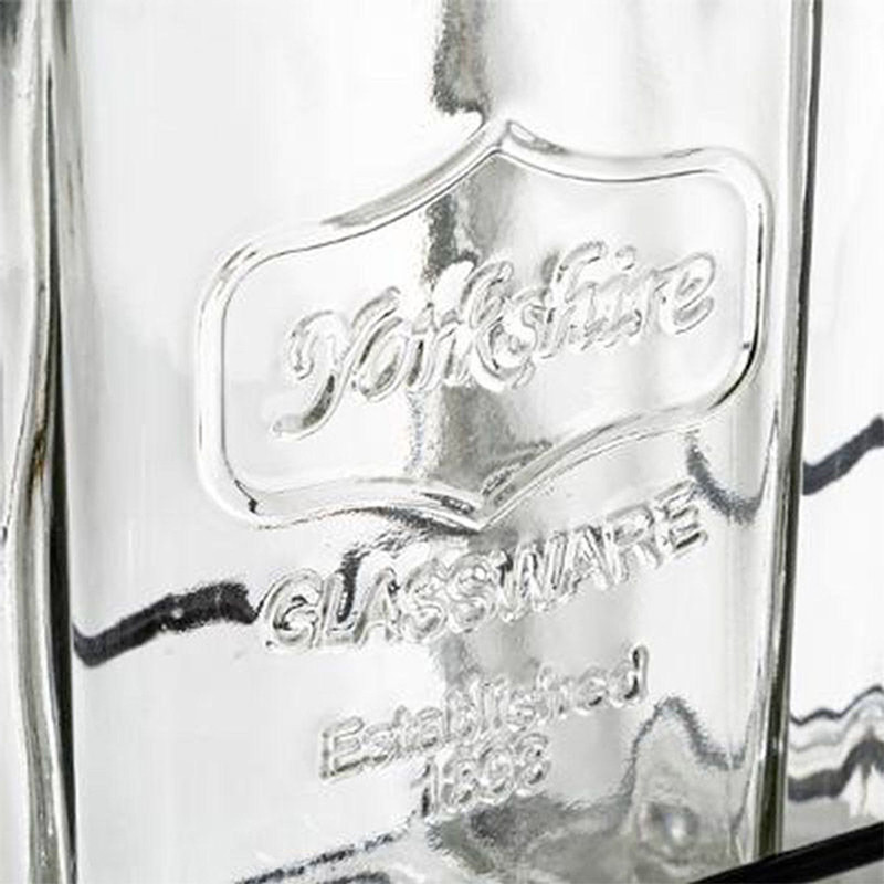 Distributeur de boisson Modern Wood 36cm Transparent