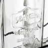 Distributeur de boisson Modern Wood 36cm Transparent
