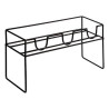 Distributeur de boisson Modern Wood 36cm Transparent