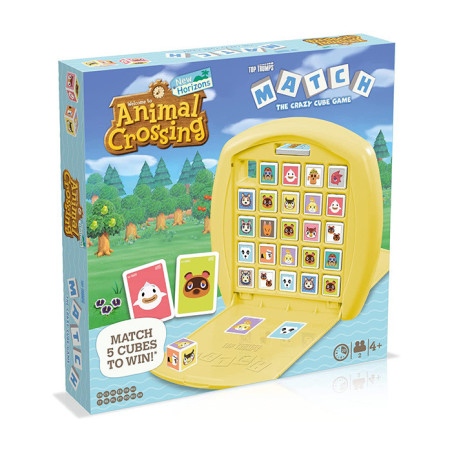 Top Trumps Match Games Animal Crossing - WINNING MOVES - 71700016991