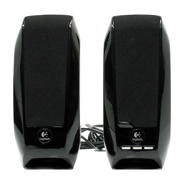 Speaker PC 2.0 Filaire 1.2W Noir - LOGITECH - HP_LOG_S150 