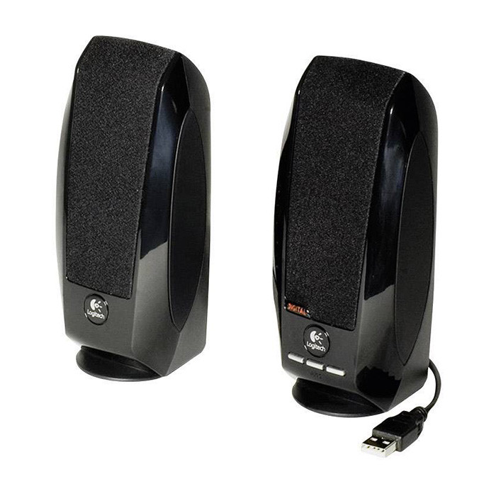 Speaker PC 2.0 Filaire 1.2W Noir - LOGITECH - HP_LOG_S150 