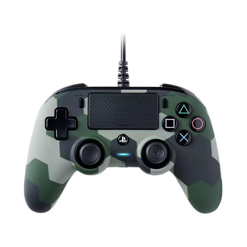 Manette pour PC/PS4 Analogique et numérique USB Camouflage - NACON - JVPS4OFCPADCAMVNACON