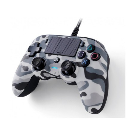 Manette Filaire PS4 Officielle Compact Controller Gris - NACON -  VPS4OFCPADCAMGNACON