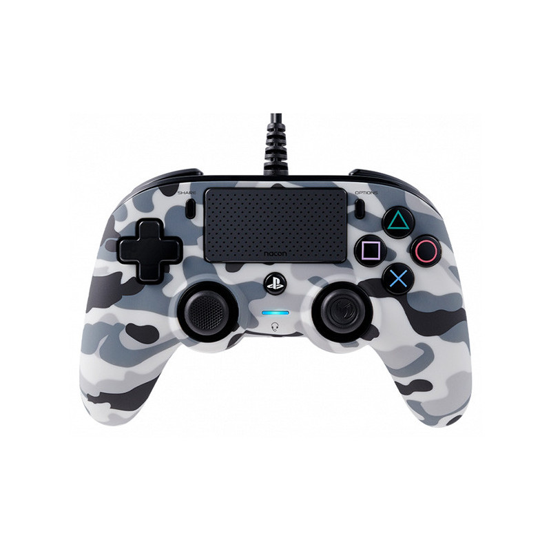 Manette Filaire PS4 Officielle Compact Controller Gris - NACON -  VPS4OFCPADCAMGNACON