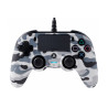 Manette Filaire PS4 Officielle Compact Controller Gris - NACON -  VPS4OFCPADCAMGNACON