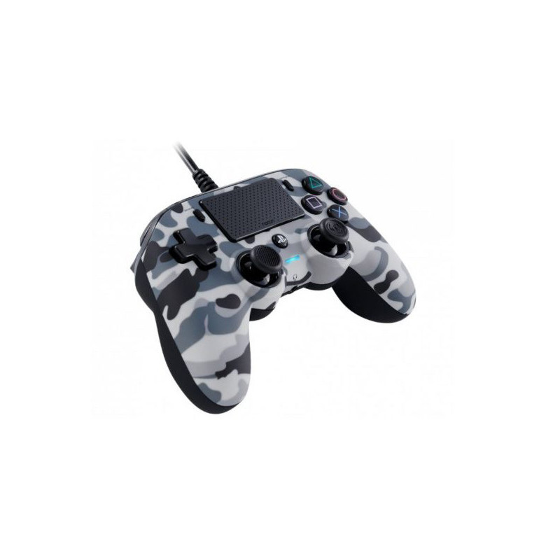 Manette Filaire PS4 Officielle Compact Controller Gris - NACON -  VPS4OFCPADCAMGNACON