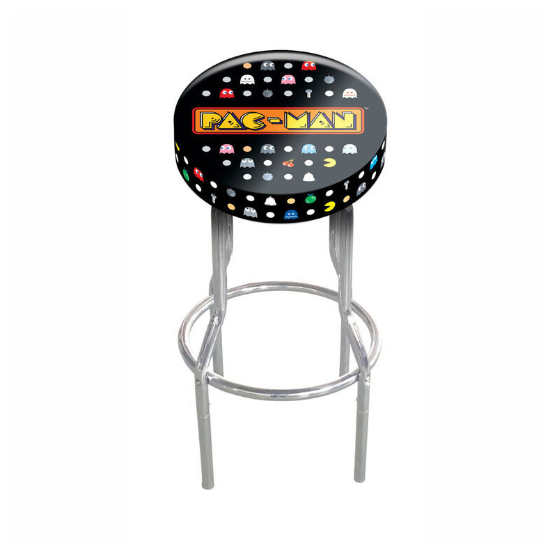 Tabouret Evolution Pacman Noir - ARCADE1UP - 76030018685