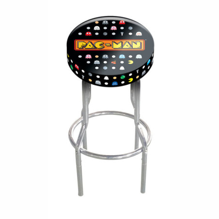 Tabouret Evolution Pacman Noir - ARCADE1UP - 76030018685