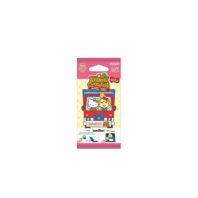 Paquet de 6 cartes Amiibo Animal Crossing - NINTENDO - 64510097024