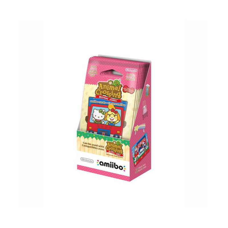 Paquet de 6 cartes Amiibo Animal Crossing - NINTENDO - 64510097024