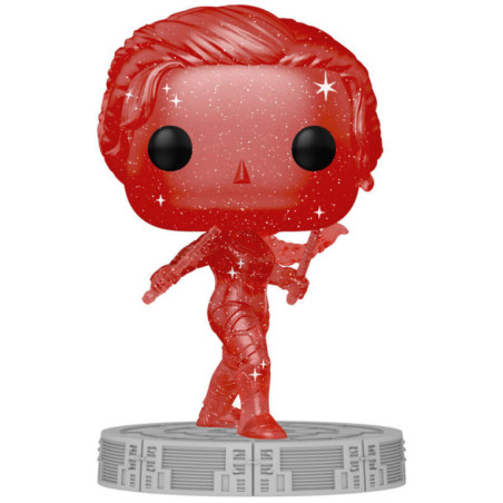 Figurine Pop Artist Series Marvel Infinity Saga Black Widow - FUNKO - 71740015822