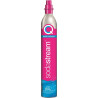 Cylindre de recharge gaz CO2 60L Rose - SODASTREAM - 3019334
