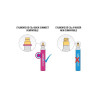 Cylindre de recharge gaz CO2 60L Rose - SODASTREAM - 3019334