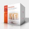 Deshydrateur Fruits & Légumes 5 Plateaux 245W - LIVOO - DOM202