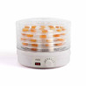 Deshydrateur Fruits & Légumes 5 Plateaux 245W - LIVOO - DOM202