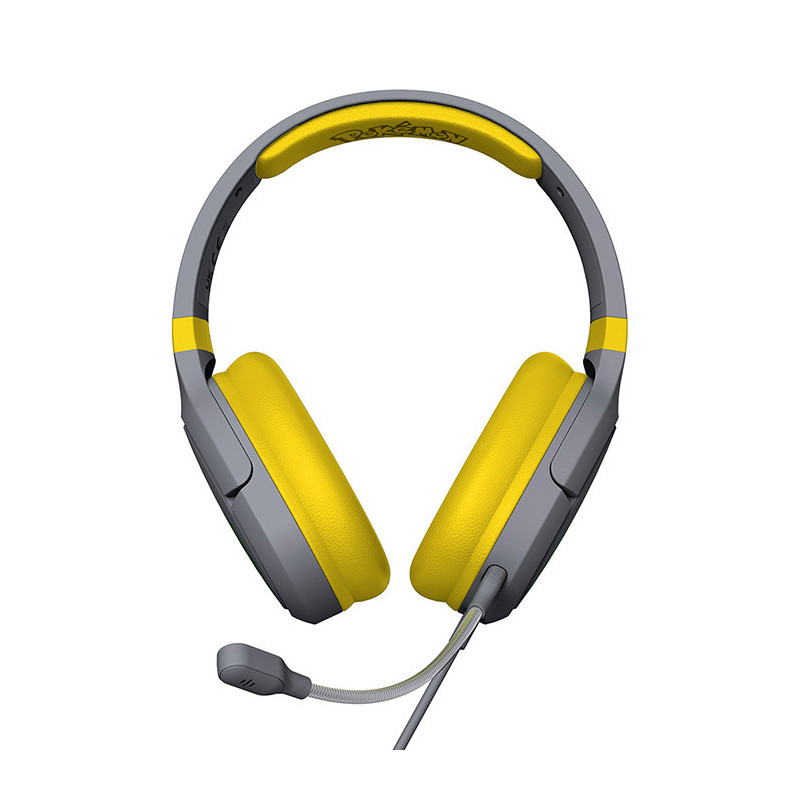 Casque Gaming Pokémon Pikachu Pro G1 Gris/Jaune - OTL TECHNOLOGIES - 76570017204