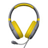 Casque Gaming Pokémon Pikachu Pro G1 Gris/Jaune - OTL TECHNOLOGIES - 76570017204