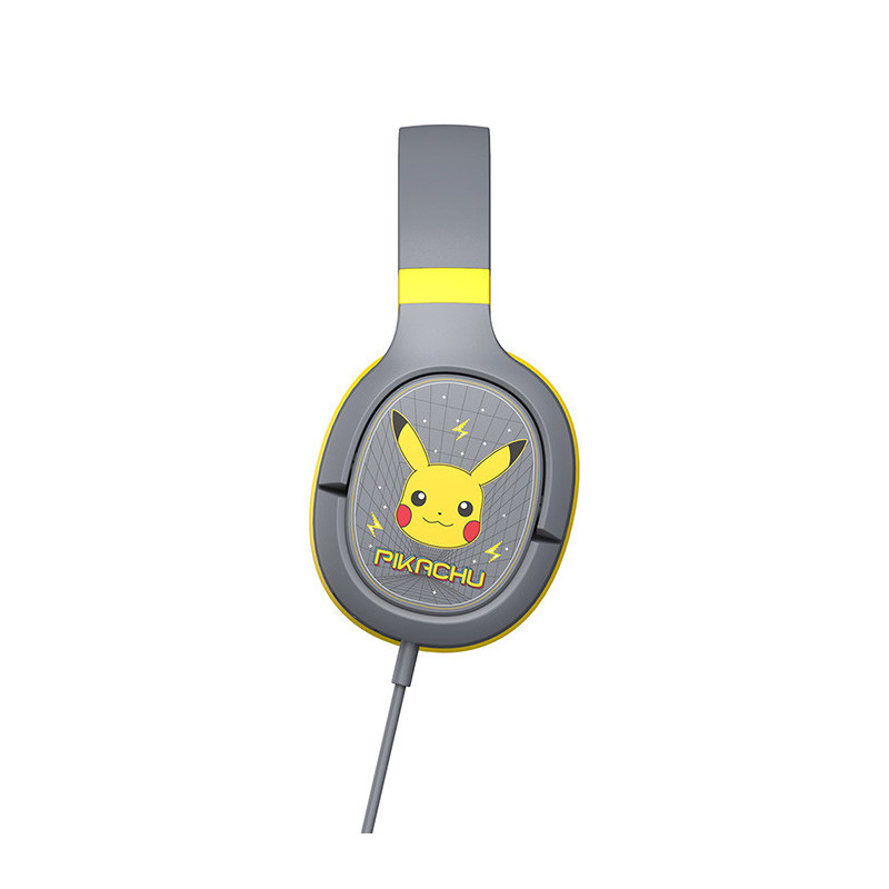 Casque Gaming Pokémon Pikachu Pro G1 Gris/Jaune - OTL TECHNOLOGIES - 76570017204