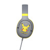 Casque Gaming Pokémon Pikachu Pro G1 Gris/Jaune - OTL TECHNOLOGIES - 76570017204