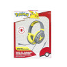 Casque Gaming Pokémon Pikachu Pro G1 Gris/Jaune - OTL TECHNOLOGIES - 76570017204