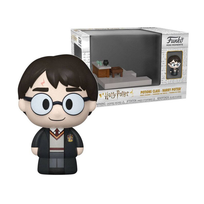 Figurine pop Mini Moments Harry Potter Anniversary - FUNKO - 71740015454