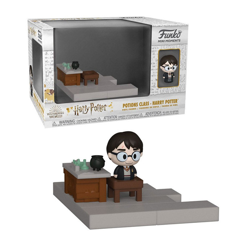 Figurine pop Mini Moments Harry Potter Anniversary - FUNKO - 71740015454