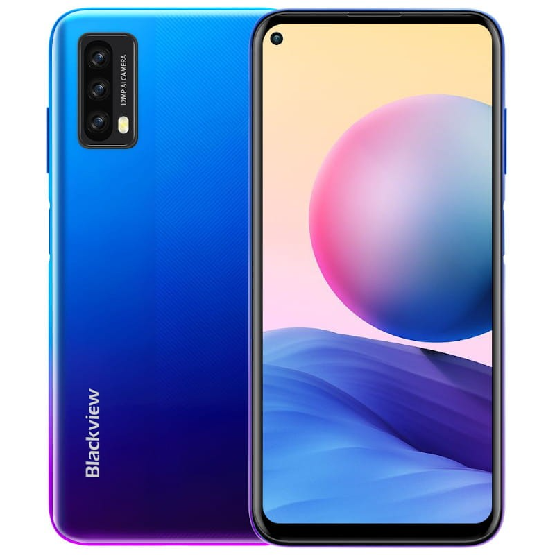 Smartphone A90 4G LTE Dual SIM 4/64Go Bleu - BLACKVIEW - GSM_BV_A90_BL