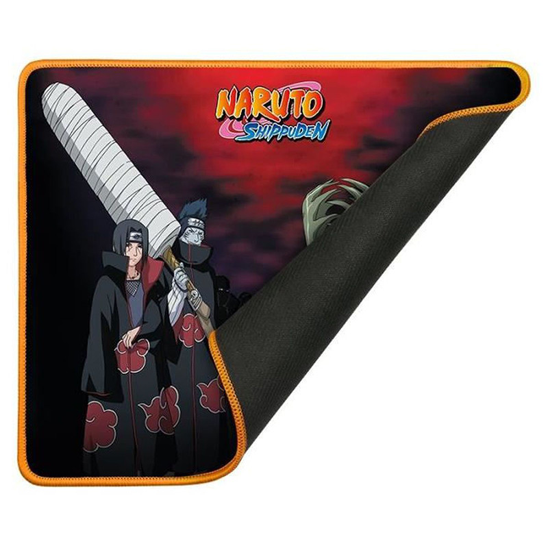 Tapis de Souris Naruto Akatsuki Noir - KONIX - 80381117051