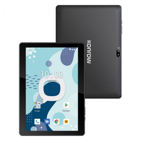Tablette tactile K-TAB 1004 10,1" Wifi 16Go Noir - KONROW - TAB_KONROW_1004_BK