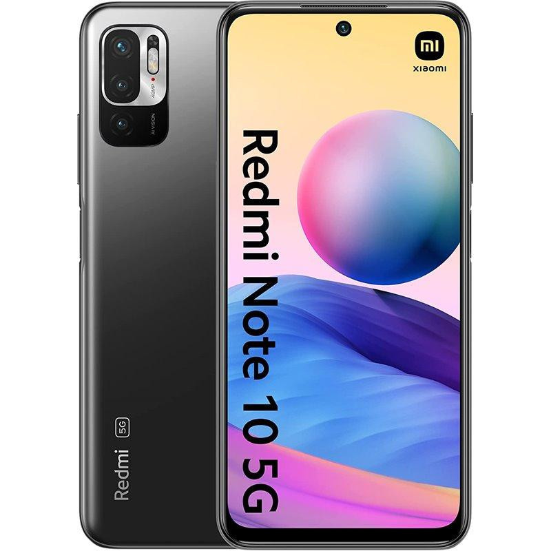 Smartphone Remi Note 10 5G 4/128Go Gris Graphite - XIAOMI - GSM_XI_N10_5G_128G