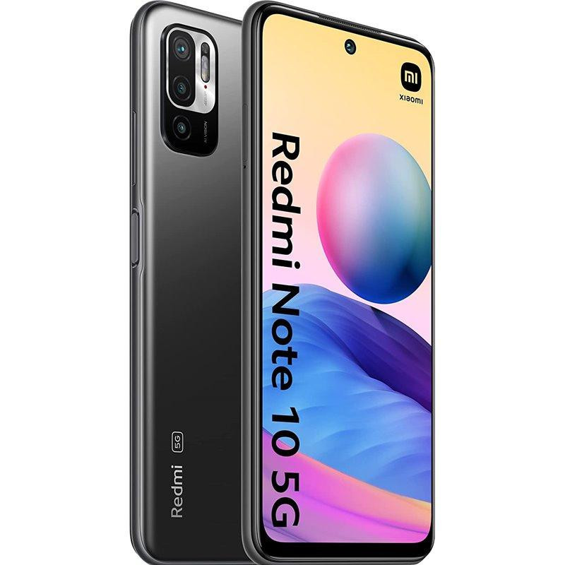 Smartphone Remi Note 10 5G 4/128Go Gris Graphite - XIAOMI - GSM_XI_N10_5G_128G