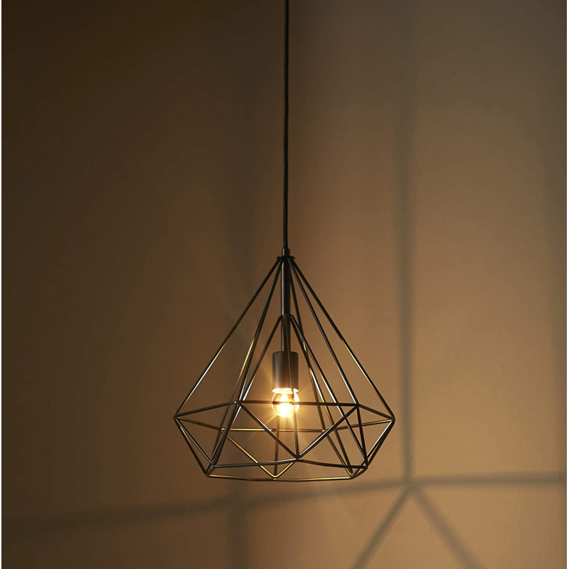 Suspension métal Byron E27 D37