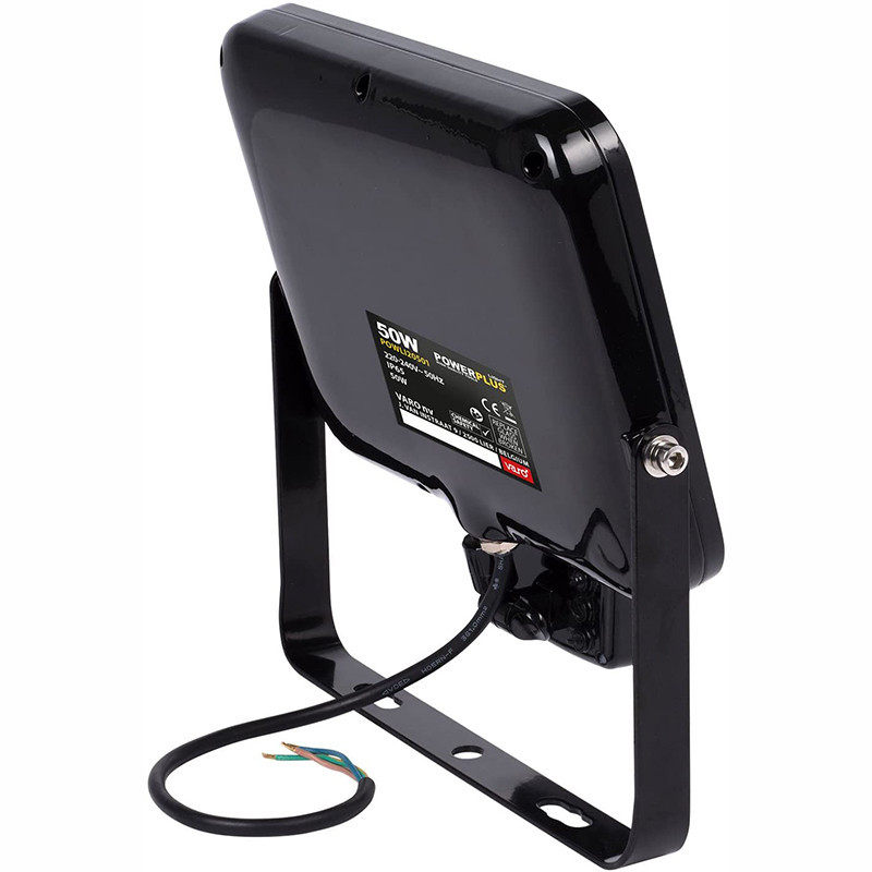 Projecteur Led de chantier 50W avec Detecteur - POWERPLUS -  POWLI20501