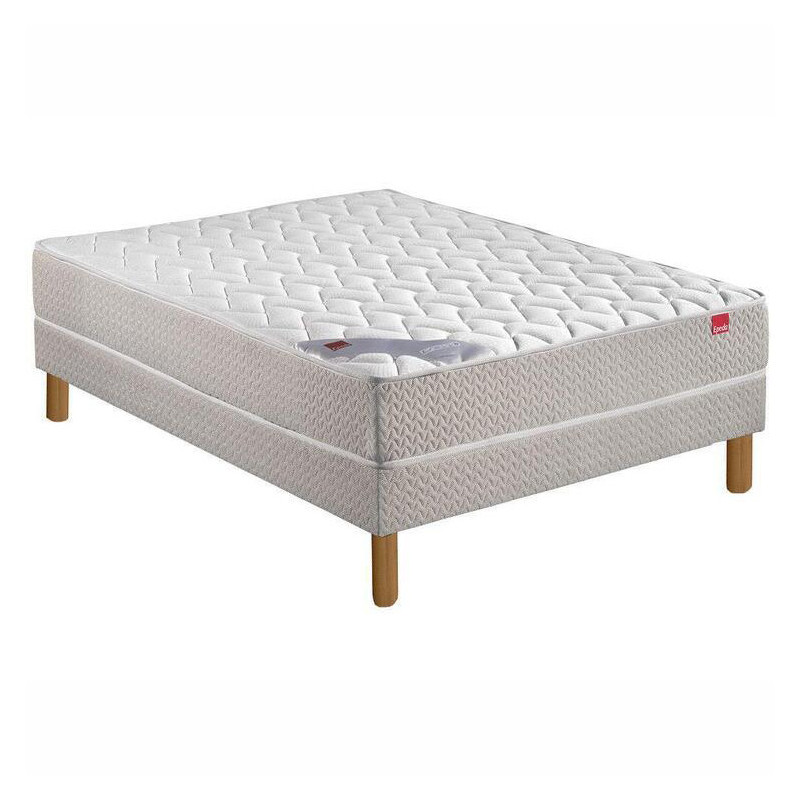 Ensemble Matelas Audace ressorts ensachés 140x190 - EPEDA