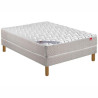 Ensemble Matelas Audace ressorts ensachés 140x190 - EPEDA