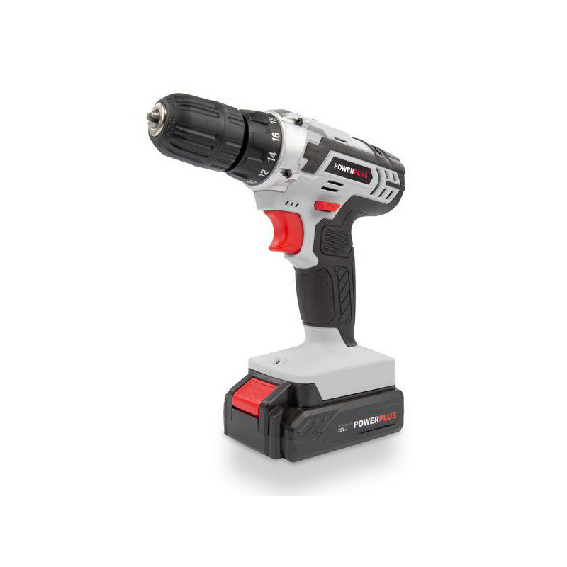Perceuse Visseuse sans fil 20V Noir/Gris