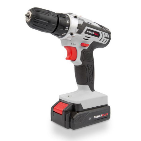 Perceuse Visseuse sans fil 20V Noir/Gris