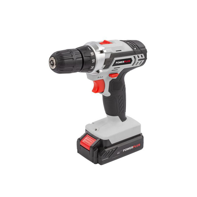 Perceuse Visseuse sans fil 20V Noir/Gris