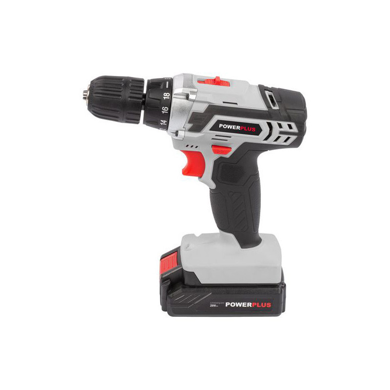 Perceuse Visseuse sans fil 20V Noir/Gris