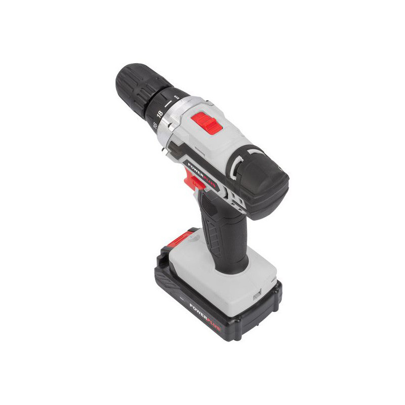 Perceuse Visseuse sans fil 20V Noir/Gris