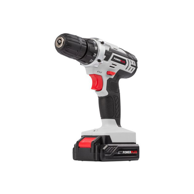 Perceuse Visseuse sans fil 20V Noir/Gris