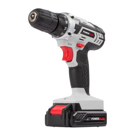 Perceuse Visseuse sans fil 20V Noir/Gris