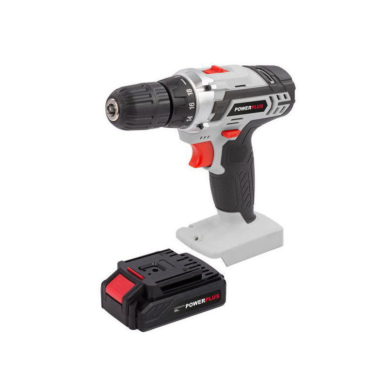 Perceuse Visseuse sans fil 20V Noir/Gris
