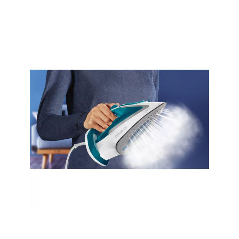 Fer à repasser EasyGliss 2500W Bleu - CALOR - FV5718C0
