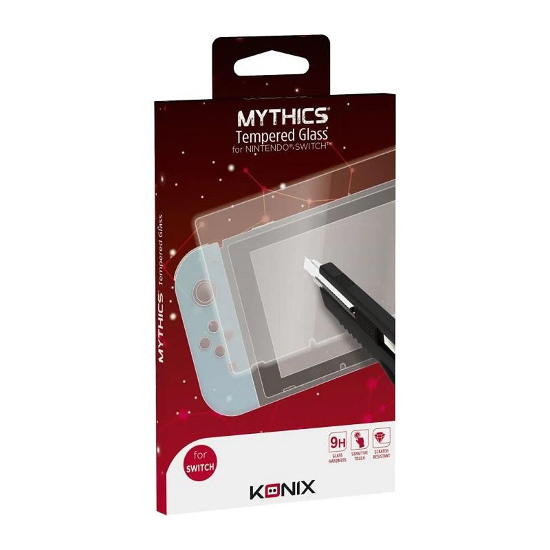 Verre Trempé 9H pour Nintendo Switch OLED - KONIX - 61881117893